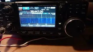 Merry Christmas subscribers. 1st CQ10m for a while. IC-7300 & 5/8th vertical. USA & Canada.
