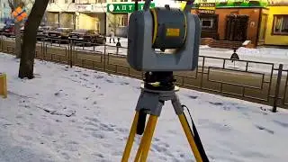 Видео обзор сканирующего тахеометра Trimble SX10 ДелГео