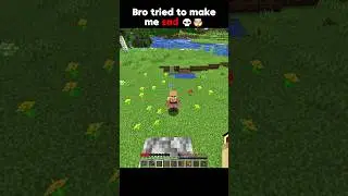 Minecraft Villager Meme 😂 | Bro Tried to Make Me Sad 💀🤯