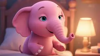 Goodnight Baby | Sister Elephant And The Warm Blanket Friend #5