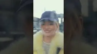 Эко-шубу Твигги в уютном солнечном оттенке.