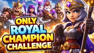 Only Royal champion challenge 🏆