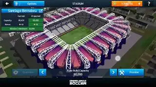 Как изменить стадион в Dream League Soccer 18