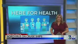 Here for Health: Norovirus on cruise ships