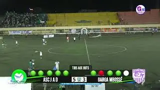 🔴[DIRECT] JAD vs GARGA MBOSSÉ 1/8 FINALE DEPARTMENTALE ODCAV RUFISQUE.