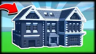COMMENT FAIRE LA MAISON DE OXIMOZ DANS MINECRAFT ? Tuto Maison RP Oximoz