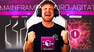 *NO WAYYYY* THIS IS THE CRAZIEST TITANIUM WHITE BLACK MARKET TRADE UP PREDICTION IN ROCKET LEAGUE!