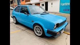 Honda Civic 1980 Autos Clasicos Japoneses Lima Peru