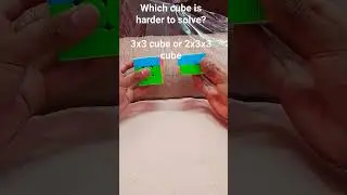 Mine is 2x3x3 cube