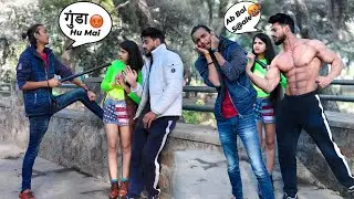 Aaj Gunde Se Ldki Ko Shirtless Ho Kar Bachaya👊🏻|| FitManjeet