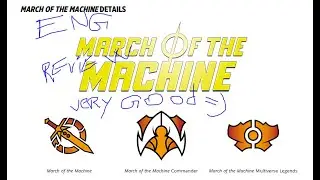 [ENG] March of the Machine Pauper Set Review