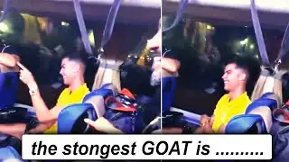 Al Nassr players chanting 