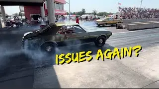 PSMCDR! 2024 Pure Stock Drags Day 2. Three Round Shootout and a Bunch of Great Cars! More Issues?