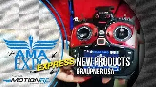AMA Expo Express: New Products with Graupner USA