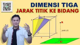Jarak Titik ke Bidang ❗❗ Dimensi Tiga (2)