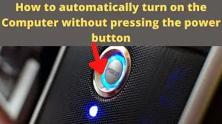How to start Desktop Computer without power on/off button? Computer repair shop in Delhi & Gurgaon