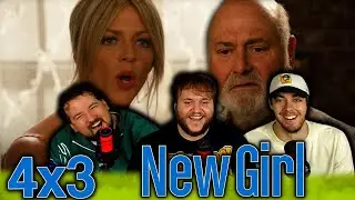 НОВАЯ ДЕВУШКА ПАПЫ?!? | New Girl 4x3 &laquo;Старшая сестра Джули Беркман&raquo;. Первая реакция!