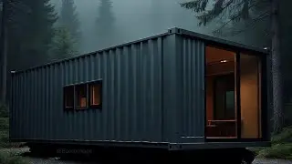 Cozy 40ft Shipping Container Home with 2 Bedroom | BIG Life