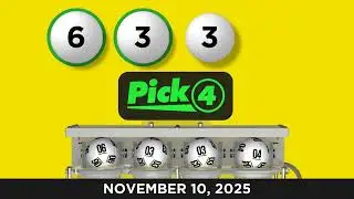 Maryland Lottery Midday 11/10/2025