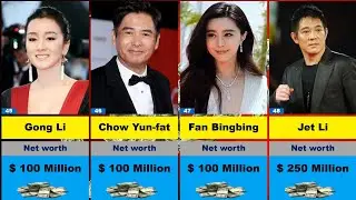 Richest Chinese actors and actresses 2024