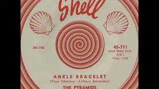 ANKLE BRACELET, The Pyramids, Shell #711  1958