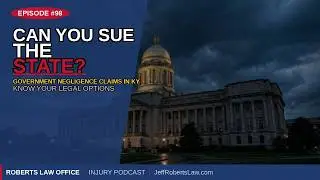 Can You Sue the State for Negligence?