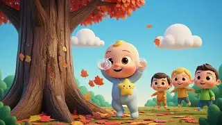 Counting Leaves Adventure | Learn Numbers, Colors & Toddler Nature Song for Kids