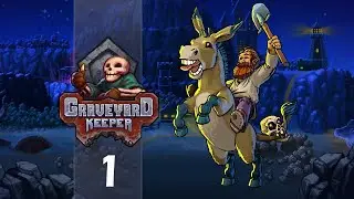 Sometimes I just want to be a graveyard keeper in a small back water medieval town (full video)