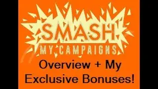 Welcome to Smash! Review + My Exclusive Bonuses
