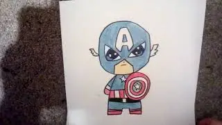 Cartoon Avengers Drawings #avengers #cartoon