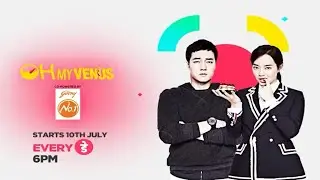 OH My Venus | Official Hindi Trailer on Zing tv |Starts from 10th July 2023 | new kdrama on zing tv