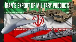 Iran's export of military products, services tripled in 33 months