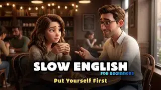 Put Yourself First | Easy English Listening (A2 Level) | Daily English Conversation