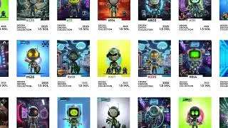 Degen Droids NFT Collection