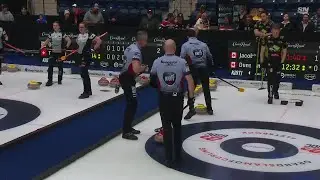 Crown Royal Players' Championship | Back-to-back steals for Brad Jacobs against Matt Dunstone