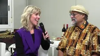 Jazz Middelheim 2019 - Lies Steppe interviewt Joe Lovano