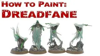 How to paint Dreadfane Banshees