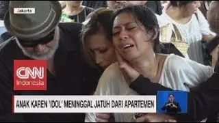Jerit Tangis Warnai Pemakaman Anak Karen 