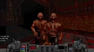 Blood Refreshed Supply Marrow Episode 1 E1M3 Passing Through (Extra Crispy difficulty/No death)