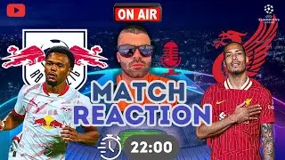 🚨⚽ RB LEIPZIG 0-1 LIVERPOOL | SOLID WIN 🚨⚽