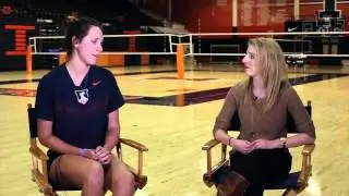 @IlliniVBall Spring Preview with Michelle Strizak