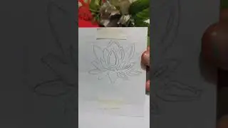 Diy stencil ll How to make stencil at home #diy #art #craft #homemade #stencil