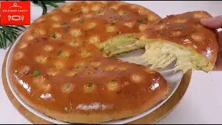 Рецепт сырно-картофельного хлеба :: Приготовить картофельный бранч