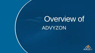 Overview of Advyzon's Platform&mdash;In Just 4 Minutes!