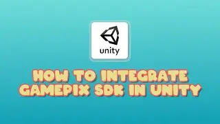 How to integrate GamePix Sdk in Unity engine(unity plugin)