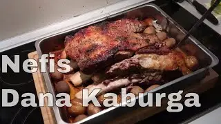 Firinda 8 Saat pişmiş Dana Kaburga