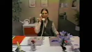 Fed Ex Federal Express Zap Mail 1984 TV Commercial 