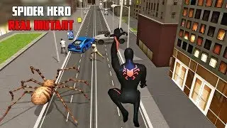 Multi Spider Heroes Crime City Warrior