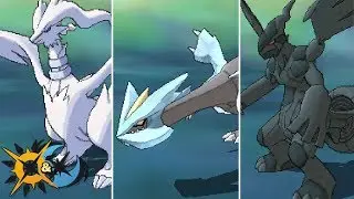 How to Get Zekrom, Reshiram, and Kyurem in Pokémon Ultra Sun and Ultra Moon!