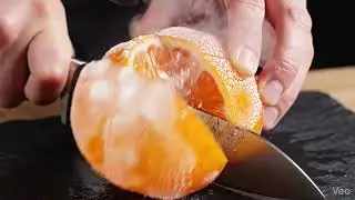 Cutting a orange 🍊🍊🧡